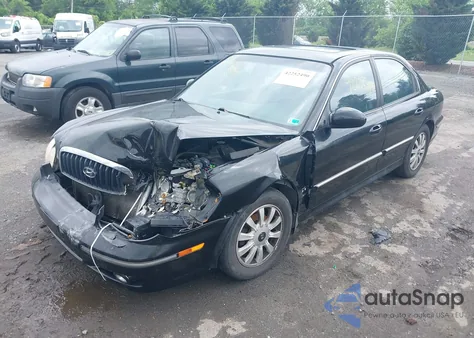 2005 Hyundai Sonata Gls/Lx z USA, uszkodzony, nr VIN KMHWF35H15A140192